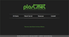 Desktop Screenshot of plastmet.com