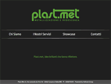 Tablet Screenshot of plastmet.com